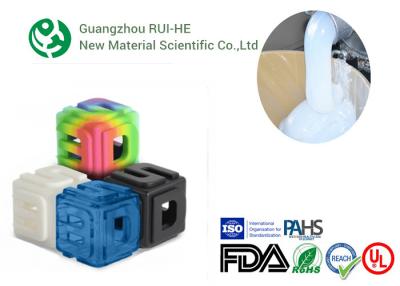 Китай Высокая прозрачная жидкостная силиконовая резина/50 подпирает жидкостную резину для прессформ продается