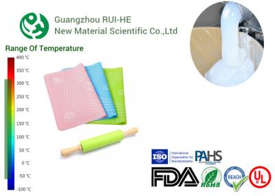 China Goma de silicona da alta temperatura sanitaria RH6250 - ácido 50CT® y álcali resistentes en venta