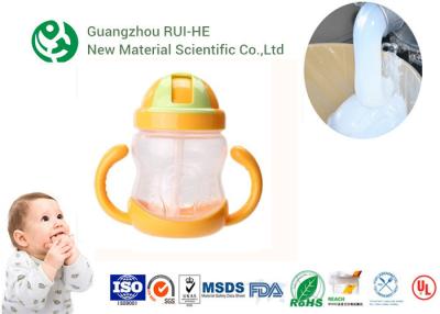 Chine 6250-70 2 parts de matière première de silicone de haute huile de silicone liquide de transparent en caoutchouc à vendre