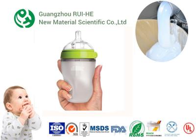 Chine Le haut caoutchouc de silicone liquide de Transparet pour faire des mastics de silicone de mamelons de bébé pour la pompe de sein 6250-18 à vendre