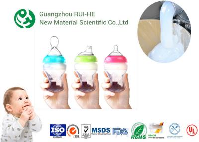 China Baby-Sorgfalt-Nahrungsmittelgrad-flüssiger Silikonkautschuk, Zusatz kurierte Silikon zu verkaufen