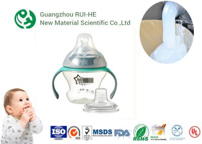 Chine Catégorie comestible liquide RH6250 - en caoutchouc de silicone de mamelon haut transparent 40 à vendre