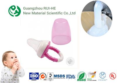 China Borracha de silicone líquida RH6250 do bocal - som 70 para o bebê - produto comestível relativo dos bens à venda