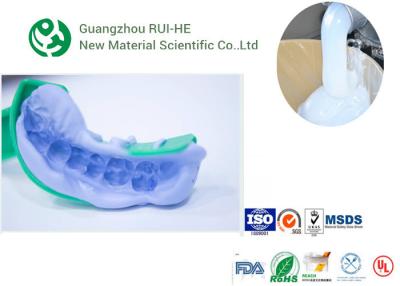 China Two Parts Medical Grade Liquid Silicone Rubber Suitable For Silicone Tooth for sale