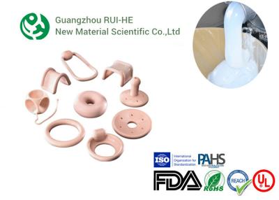 Chine Le caoutchouc de silicone de forte stabilité de catégorie médicale RH6250-30YH s'appliquent à la boule médicale à vendre