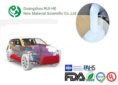 China Transparencia óptica de la goma de silicona líquida transparente de RH5350-60® alta en venta