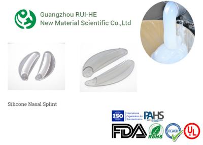 Chine Le caoutchouc de silicone standard de catégorie médicale de FDA, le caoutchouc de silicone de traitement de platine à vendre