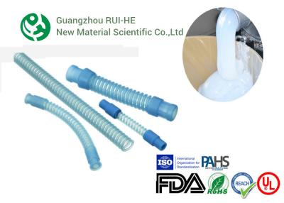 China Tube Connector Medical Grade Platinum Cured Silicone Rapid Vulcanization for sale
