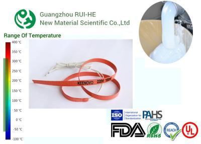 Chine Bon transparent de silicone deux de rebond élevé à hautes températures composant en caoutchouc à vendre