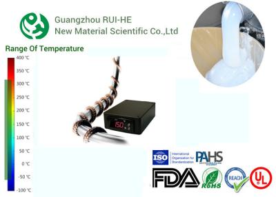 China Borracha de silicone líquida de alta temperatura, borracha de silicone resistente ao calor à venda