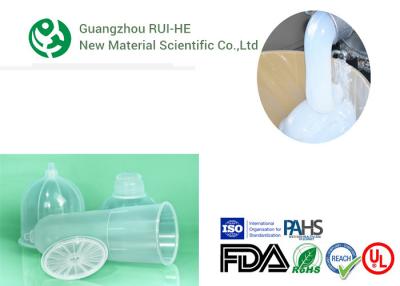 Китай Цвет силиконовой резины РХ5350-50® оптики прозрачной жидкостной высокой подгонянный прозрачностью продается