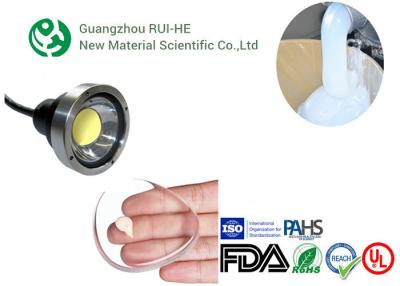 China La goma de silicona líquida RH5350-70® de la buena transparencia se aplica a las luces llevadas en venta