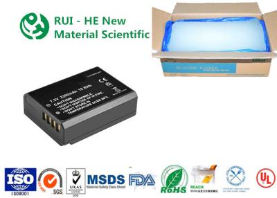 China Pigmentable fácil de la batería de la goma de silicona da alta temperatura electrónica del rellenado en venta