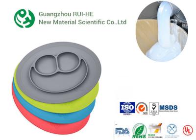 China Lower Shrinkage High stability High Heat Food Grade Silicone Rubber Liquid Silicone Rubber for sale