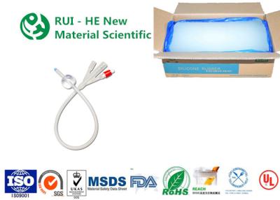 China Certificación de la goma de silicona ROHS de la viscosidad baja de la curación de Platium para las envolturas de comida en venta