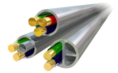 Китай Красочные теплостойкие штуцеры кондукции жары кабеля 6032 ХТ® силиконовой резины электронные выдающие электрические продается