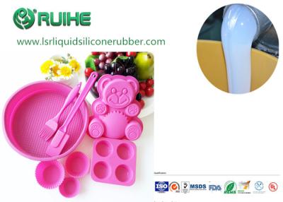 China Platino amistoso de Eco que cura el molde/el molde seguro LFGB de la galleta del silicón del silicón de la comida en venta