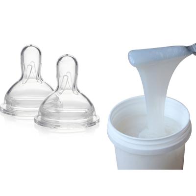 China Infant Soft Soothers Liquid Silicone Rubber FDA PAHS ISO 9001 40 Shore A Hardness for sale