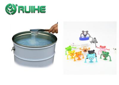 China Eco - Friendly Liquid Silicone Rubber For Baby Toy High Strength And Aging Resistance for sale