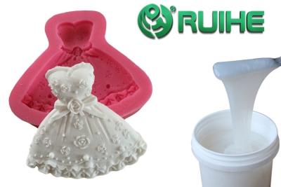 China High Duplication Times RTV 2 Liquid Silicone Rubber Raw Material For Making Mold for sale