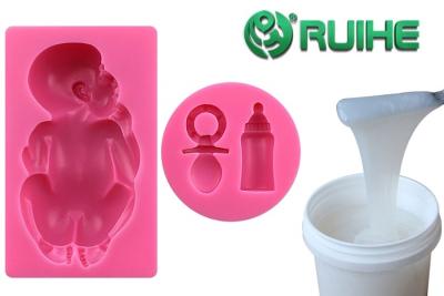 China Tin Cured  / Platinum Cured Silicone Mold Making Rubber raw Material 12 Months Potlife for sale