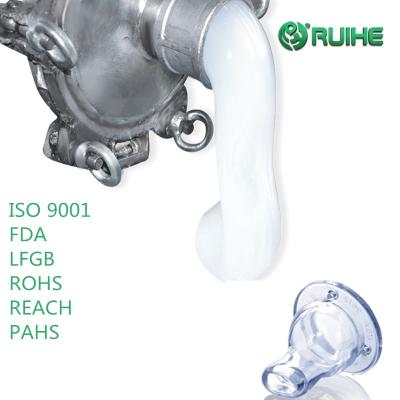 中国 高く透明なLSRの液体のシリコーン ゴム/2部のシリコーン型材料 販売のため