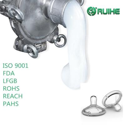 China Ruihe es los materiales líquidos de una goma de silicona del fabricante principal, LSR para moldear en venta