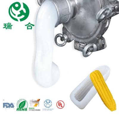 Cina Alta muffa della candela del silicone di allungamento che fa gomma di silicone di gomma/traslucida in vendita