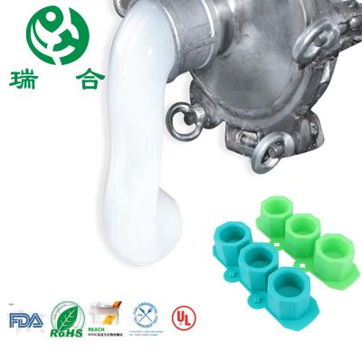 China Molde líquido de cura rápido de grande resistência da gipsita do silicone de dois componentes à venda