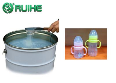 China Factory Price Small Deformation Value Liquid Silicone Rubber For Baby bottles for sale