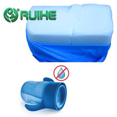China Goma de silicona sólida no tóxica de la alta estabilidad para N95 anti - mascarilla protectora del respirador del veneno en venta