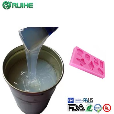 Chine Le caoutchouc de silicone liquide de RTV -2 de haute résistance pour des métiers de moule/gypse de corniche de plâtre à vendre
