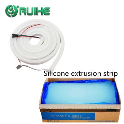 China Oil Resistance Transparent Liquid Silicone Rubber / Silicone Rubber Extrusion Capabilities for sale