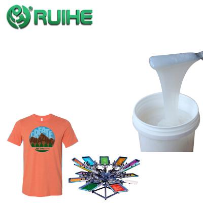 China High Adhesion Fast Curing Two Part Liquid Silicone Rubber For Narrow Fabric for sale