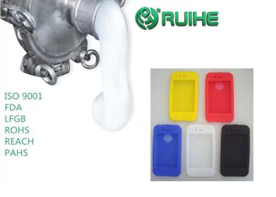 China OEM Elastic 2.3% 60 Shore LSR Liquid Silicone Rubber for sale