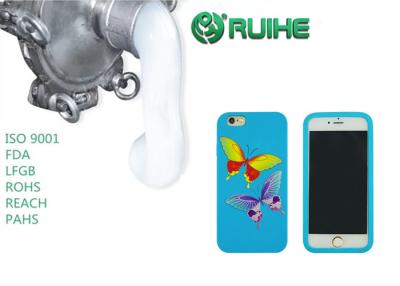 China 1.13g/cm3  8.5MPa LSR Liquid Silicone Rubber For Phone Cover for sale
