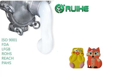 China 35 KN/M 2 Part Self Adhesive Liquid Silicone Rubber en venta