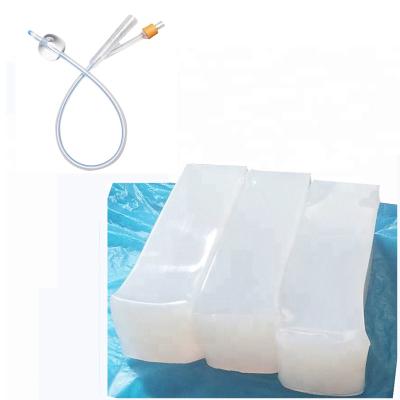 China Medical Grade Transparency LSR Silicone Rubber To Make Laryngeal Mask Tube for sale