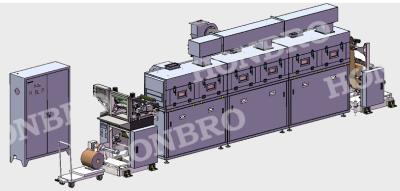 China Cell Electrode Making Machine Lithium Ion Battery Production Line for sale