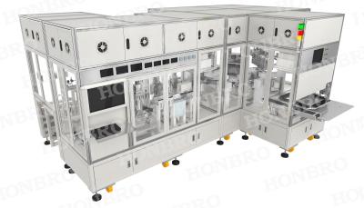China Solar Dry Car Battery Manufacturing Machinery Suppliers Auto Double Sealing Machine 23KW for sale