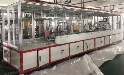 中国 機械に60のL /minを作る半自動化された実験装置電池タブの溶接工のリチウム電池 販売のため