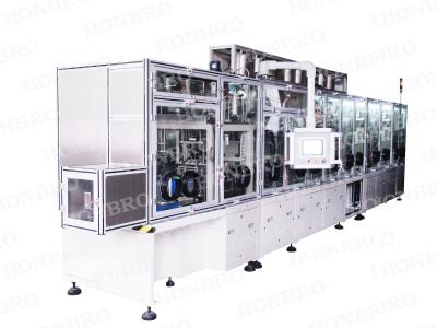 China Cylindrical Cell Electrolyte filling machines for li ion battery Pouch Cell Production Line for sale