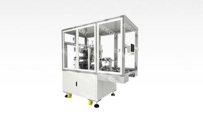 China Single Station Semi Automated Lab Equipment  U Type Sticking Film Machine for sale