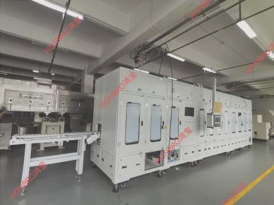 China Aluminum Cell Return Helium Nailing Machine For Prismatic Battery High Efficiency for sale