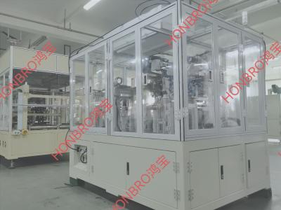 China 1S/PCS Single Station Battery Stacking Machine , Mechanical Positioning Battery Stacker for sale