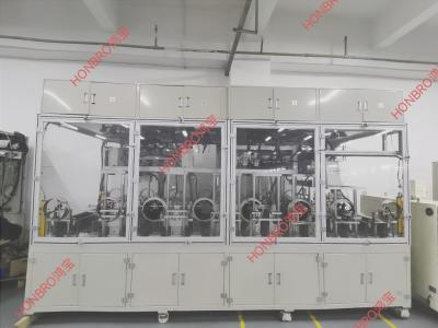 China Large Low Humidity Drying Glove Box , Battery Auto Injection Machine for sale