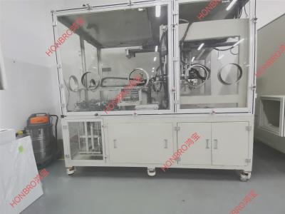 China Middle Low Humidity Drying Glove Box , Battery Auto Injection Machine for sale