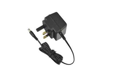 China 4.5V Ac Power Supply Adapter With 3PIN UK Plug Used For Air Pump for sale