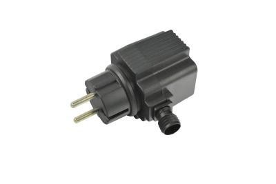China 9VDC Power Supply Adapter  WALL MOUNT Type Waterproof IP44 Efficiency Level VI for sale