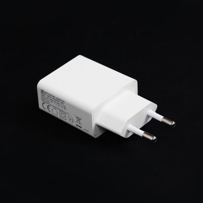 China CE Certified 5W 5V 1A USB Charger Output Power  EU Plug Battery Lithium Charger for sale